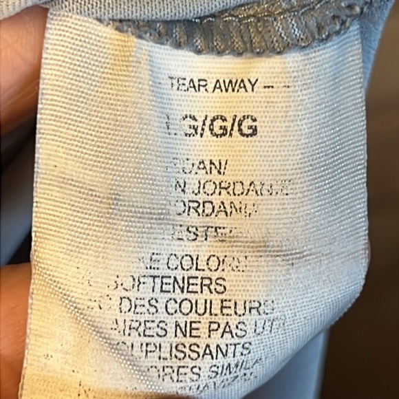 Under Armour Mens HeatGear Shirt Mens Large Loose Fit Gray Logo Short Sleeve Lg‎ - Picture 8 of 8